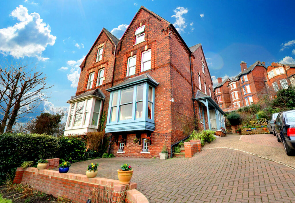 lincoln bed and breakfast