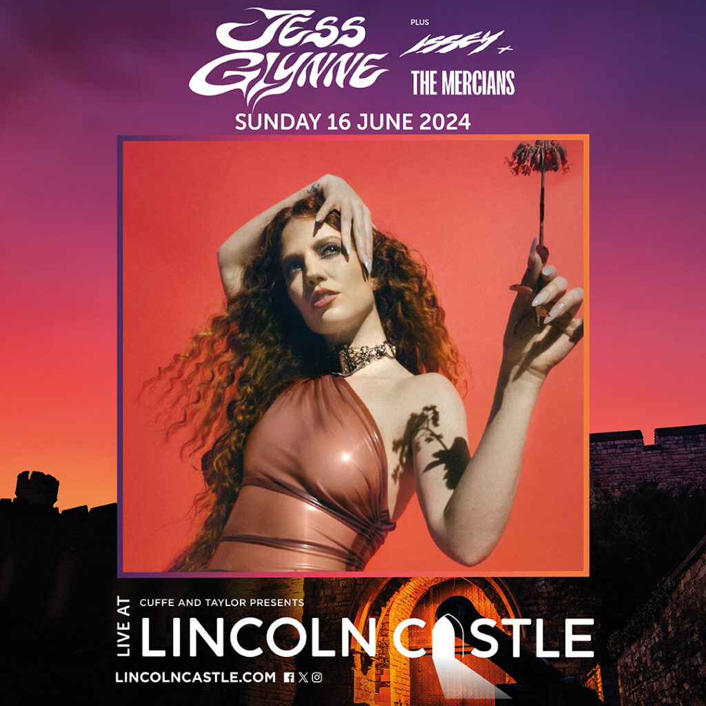 Are you wanting to go see the Jesse Glynne concert on 16th June 2024 at Lincoln Castle? 9 445736106 767753328862439 5916205842316341575 n
