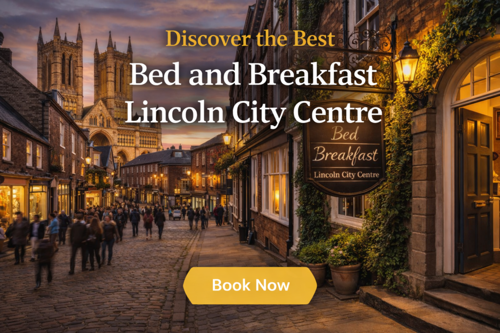 Where to Stay: The Best Bed and Breakfast in Lincoln City Centre 4 bed and breakfast in Lincoln city centre