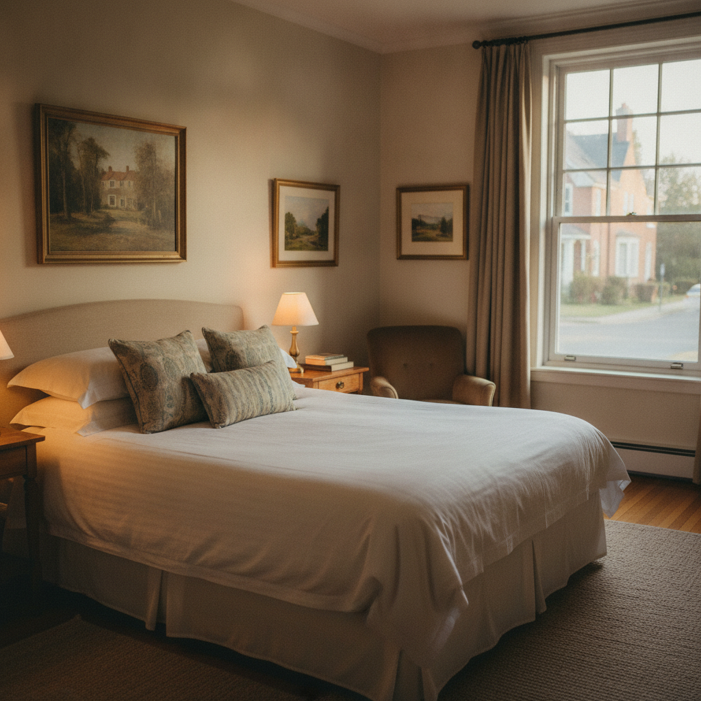lincoln b&b, Poplars Guesthouse