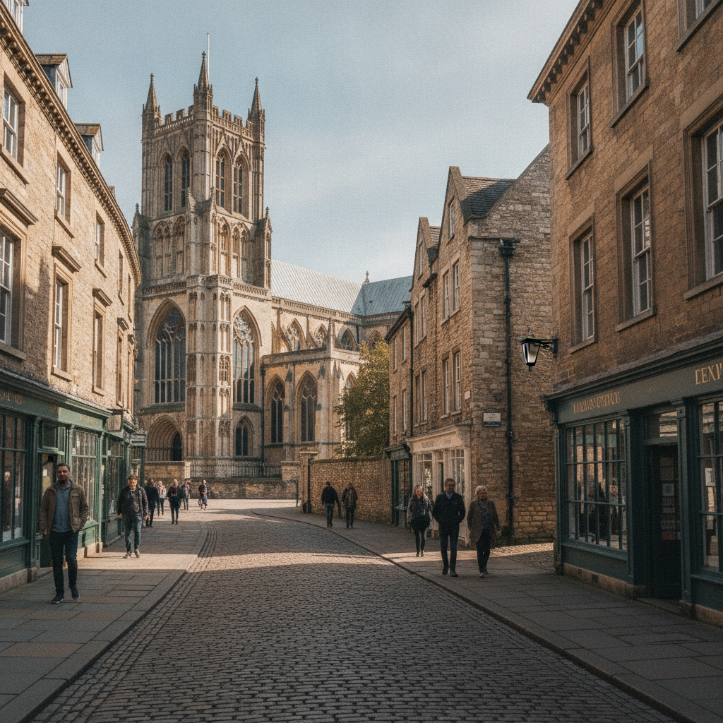 lincoln cathedral quarter, Poplars Guesthouse